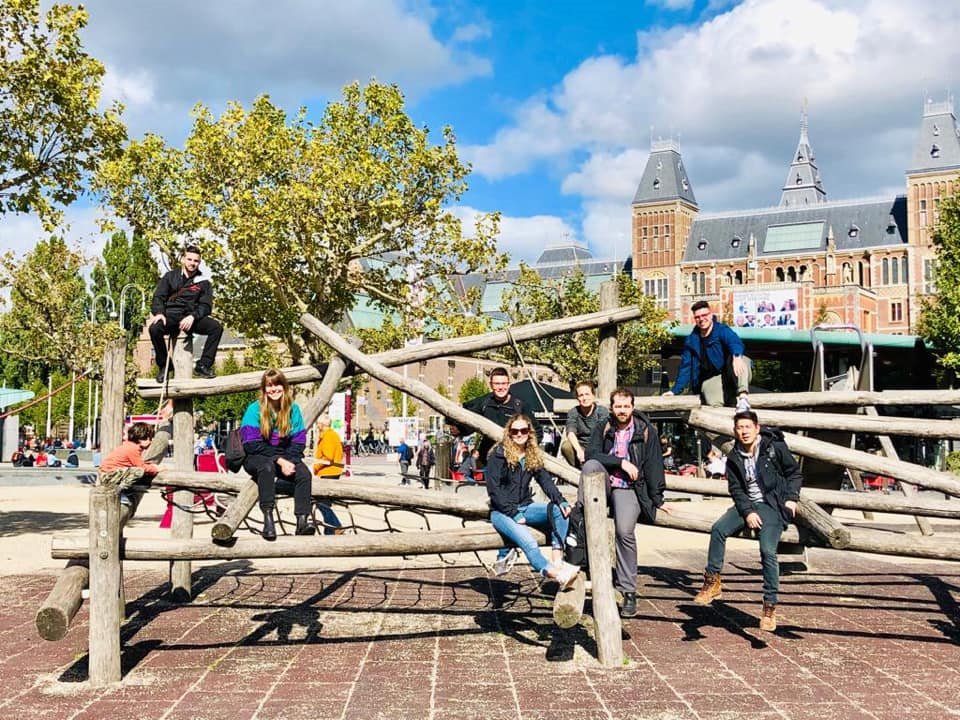 TheBACBoston's tweet photo. BAC students are taking over Amsterdam, visiting neighborhoods all around the Netherlands that are addressing climate change. 🇳🇱 Students recently presented at the Academie Van Bouwkunst their "One Minute Pitch" design concepts.

Follow their adventures at #NETHERLANDSplanBAC https://t.co/jUdRR1Uiga