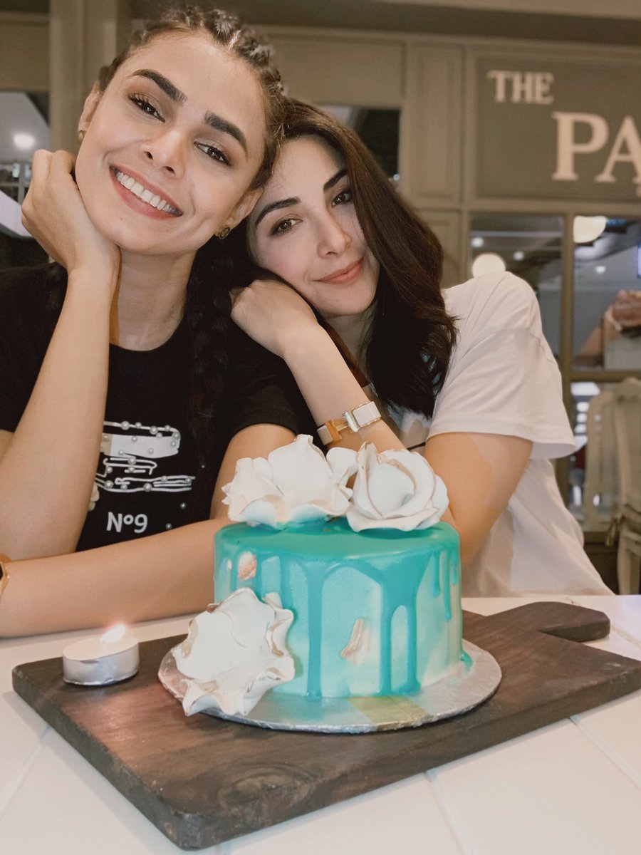 SabeekaImam's tweet photo. To be loved is one of the greatest feelings in the world! #Friendship #BirthdayPart2 https://t.co/PnmmmOXBpQ