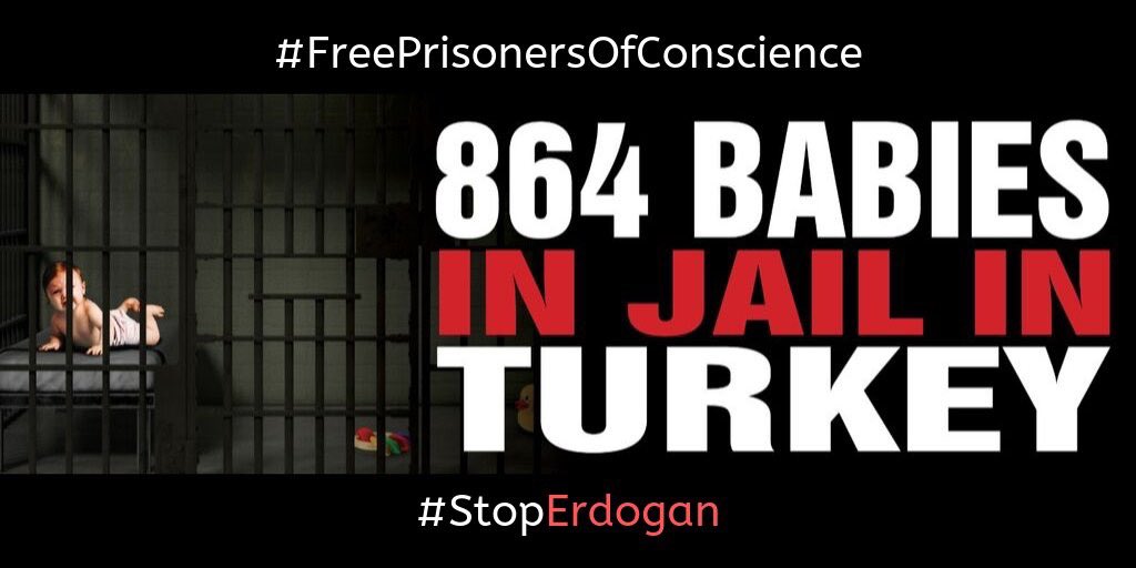 #StopErdogan #FreePrisonersOfConscience
