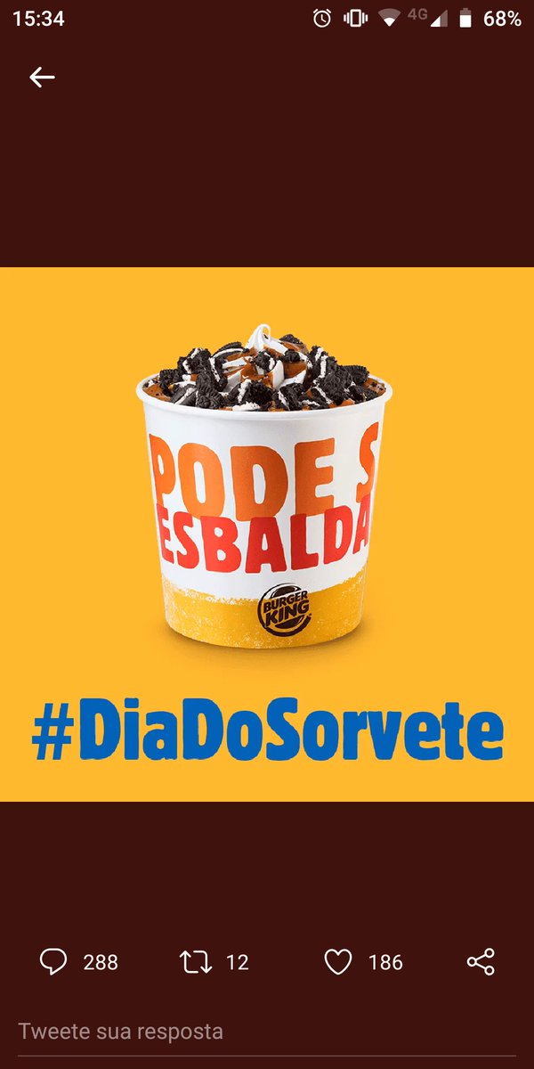 BinhaLV's tweet photo. @BurgerKingBR Só vem bebê https://t.co/Cc56uy4n67