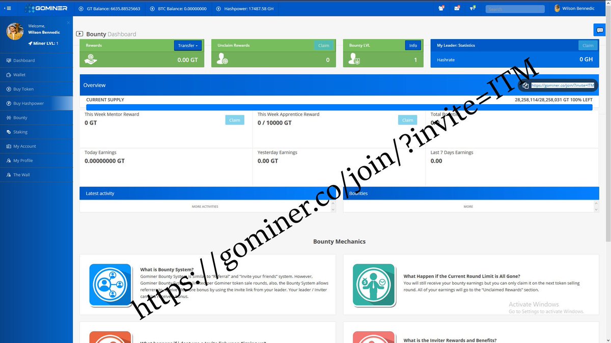 Looney_W17's tweet photo. https://t.co/uZxzVWSxr7

Hello guys!!! Please Join and Help me to Gain more hashpower and rewards at GOminer.

JUST CLICK https://t.co/uZxzVWSxr7 
to REGISTER AND EARN SOME REWARDS

@Gominer_Company is the top Cloudmining Company in Canada
#cloudmining #gominer #btc https://t.co/788UJOdgkh