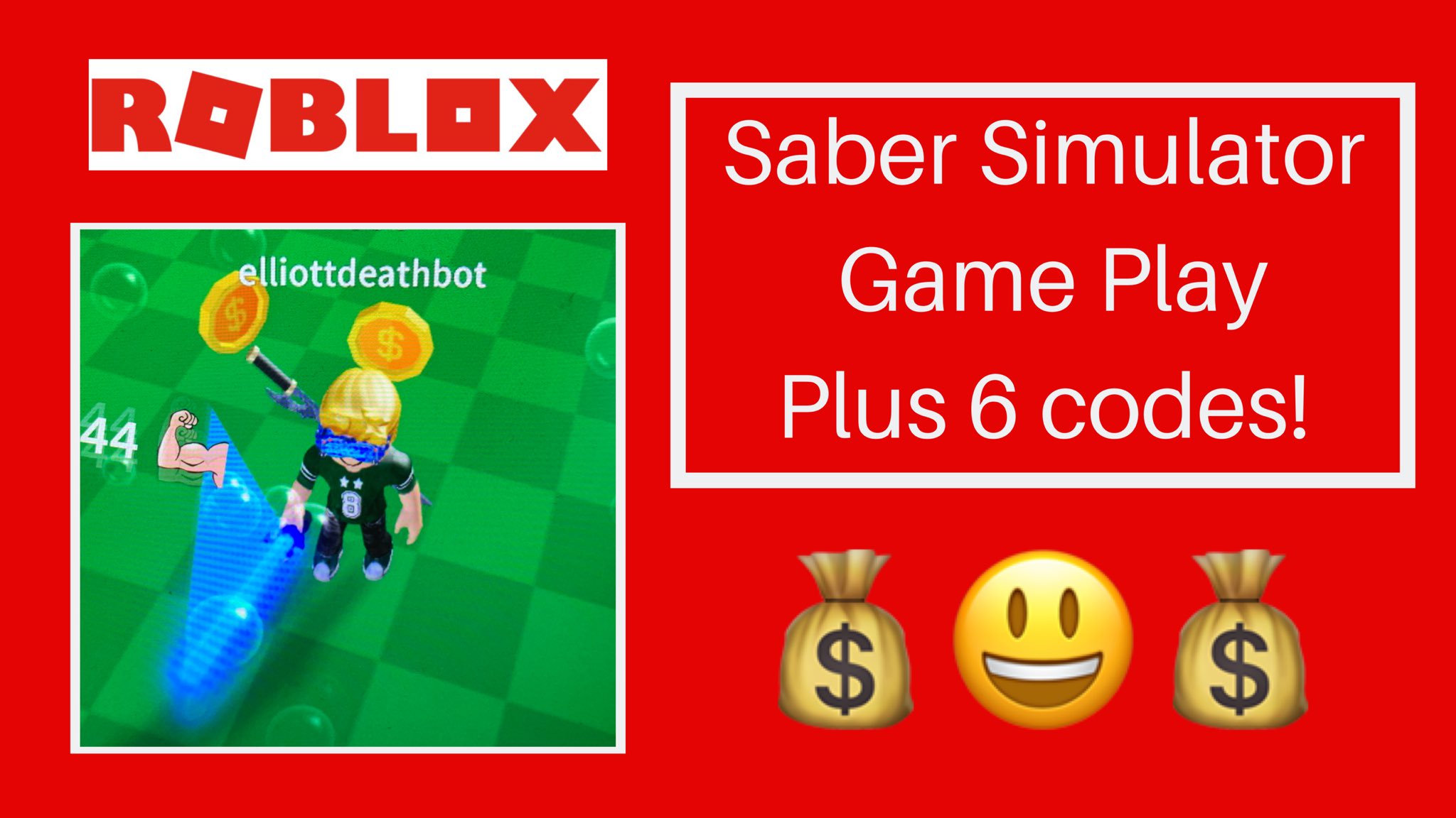 Deathbotbrothers On Twitter Roblox Codes And Game Play For Saber Simulator Trying This Game Out As Https T Co Zzjlofhkln Via Youtube Roblox Robloxcodes Robloxsabersimulator Sabersimulator Robloxfreecodes Https T Co X7bqqt1c1v - code for saber simulator roblox