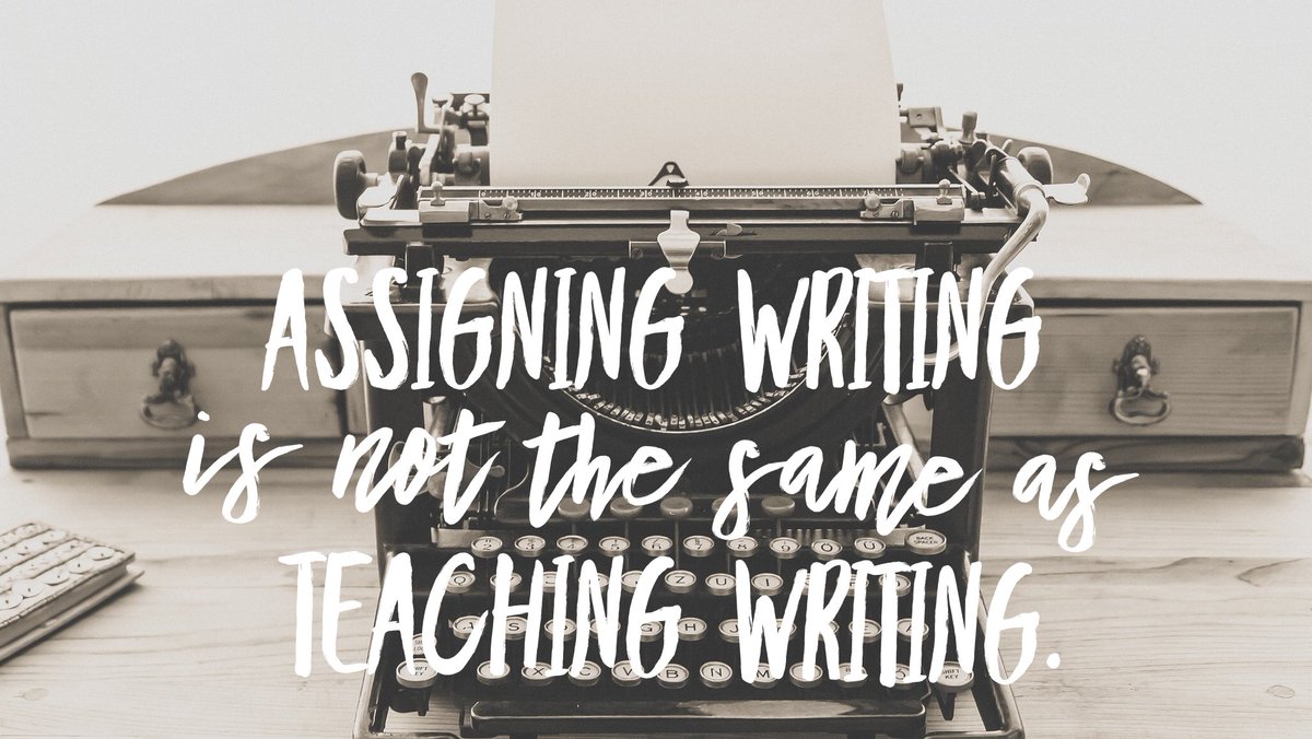 MrsCollier_525's tweet image. I’ve heard this twice in the past two weeks. It’s a good reminder!  #VDOEDeeperLearning2019 #WritetoLearn19 #readwritecreate #fireReadingDragons