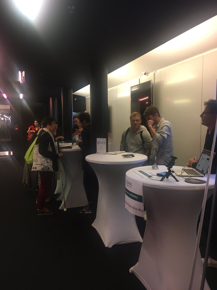 GroupeAudiens's tweet image. De nombreuses start-ups sont réunies aujourd’hui, pour rappeler comment l’innovation peut se mettre au service de la démocratisation de la culture. #VivreEnsemble #cultureethandicap #handicapemploi @Artify_fr @Tadeo_Delta @ImparatoApp @talkin_fr @checksub_ @_TheatreinParis