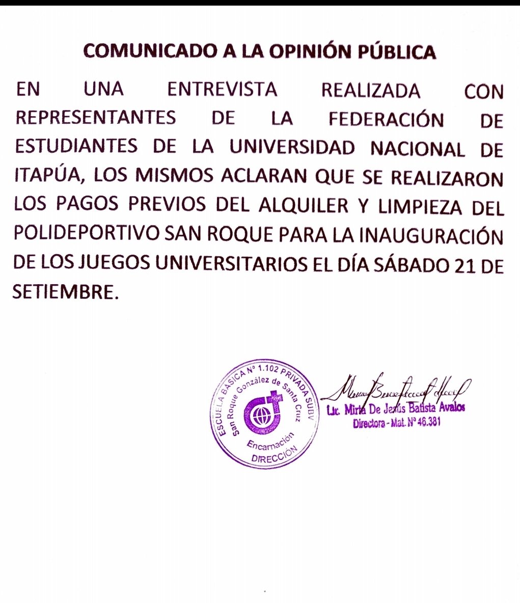 Compañeros de la UNI
Favor RT
#NOALAPRENSAAMARILLISTA
<a href="/RUnimpiadas/">Unimpiadas 🎭</a> 
<a href="/Huma_labarra/">HUMANIDADES 💛</a> 
<a href="/labarradelauni/">Gloriosa UNI</a> 
<a href="/gloriosafiuni/">La Gloriosa 🔴⚪</a> 
<a href="/labarraRojaUNI/">LA BARRA DEL ROJO</a> 
<a href="/laBarraMedicina/">LaBarraVerde</a> 
<a href="/monosdela14/">Monos de la 14🐒🌟🌟🌟</a> 
<a href="/CyT_UNI/">La barra de CyT</a>