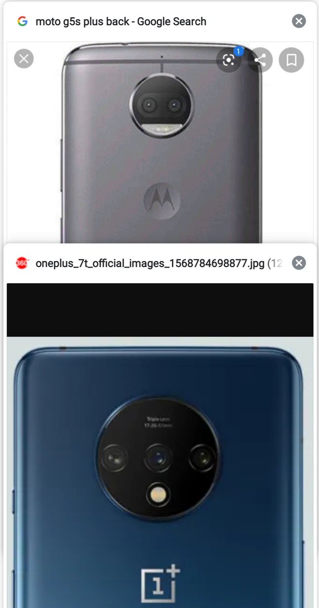 ajivinoth's tweet photo. I feel #OnePlus7T design looks similar to #MotoG5sPlus! 🧐
Still a fan of #OnePlus 😍

#OnePlus7TSeries 
#OnePlus7TPro https://t.co/KJNgqSZhia