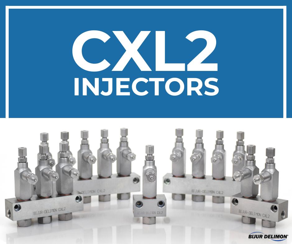 BijurDelimon's tweet photo. With a wide selection of discharge rates available, these positive displacement injectors deliver a precise amount of grease to lubrication points. Manifolds are available in various configurations, allowing to lubricate many points from a single location. https://t.co/s6y8TitjRg https://t.co/EskI3TobOe