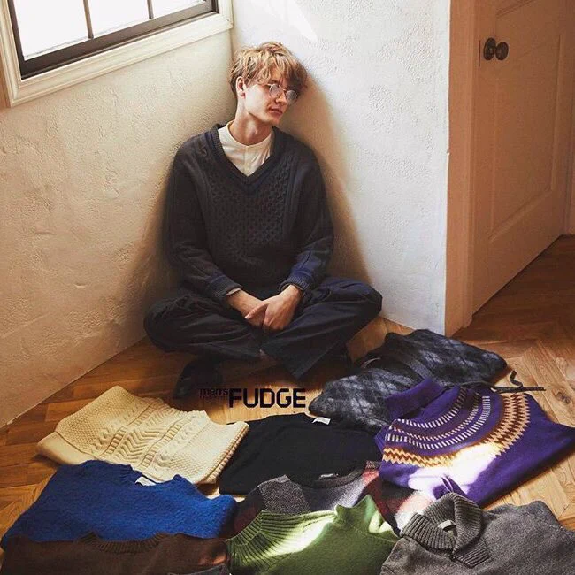 チエックコート着てる男子好き！しかし、イケメンに限る？！