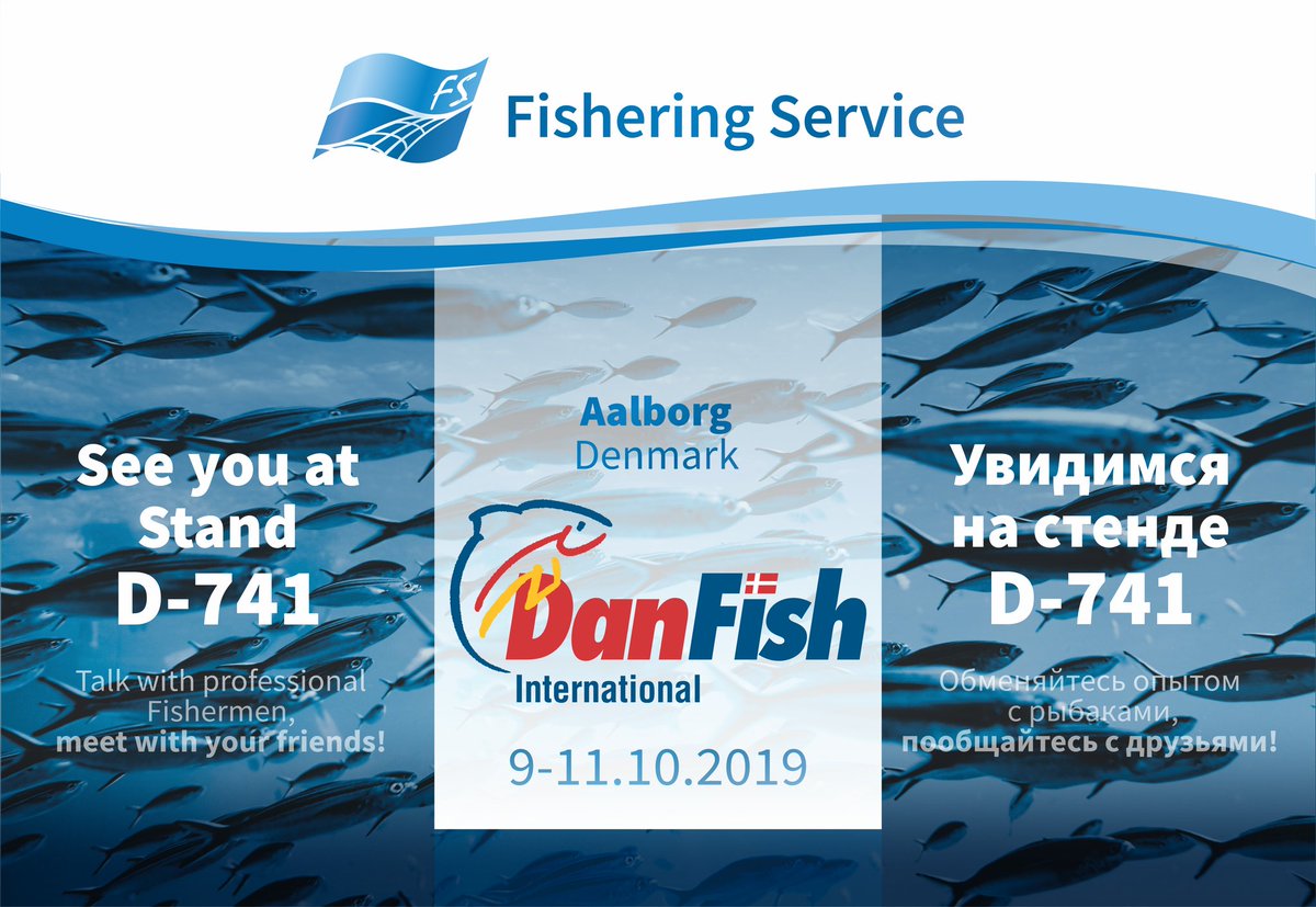 FisheringS's tweet photo. Waiting got you at our stand D-741 at #Danfish 2019! https://t.co/2acrehNH3e