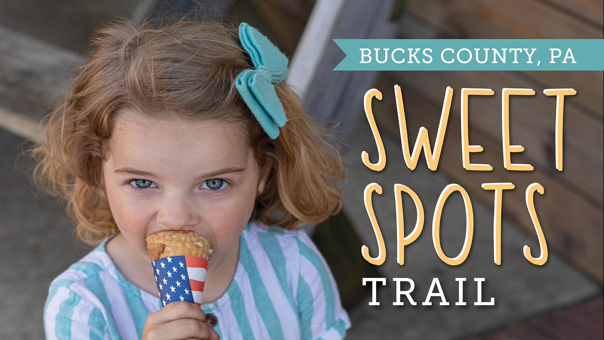 ☕ Hey, #Philadelphia commuters! Are you ready for some sweet treats?! Join us on Wednesday, 9/25 at Jefferson Station in Center City from 7 a.m. to 6 p.m. to sample the #BucksCounty Sweet Spots Trail! bit.ly/2mAzthH  #ExploreInBucksCo