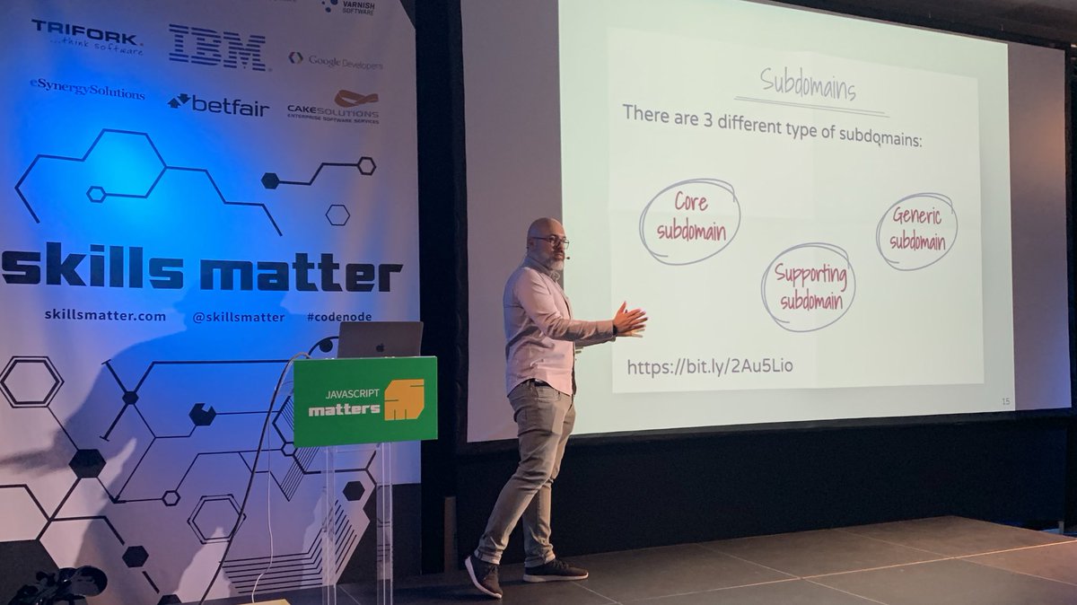 skillsmatter's tweet image. Tonight at #JavaScriptMatters! @lucamezzalira hones in on the various mysteries concerning #MicroFrontends with simple principles to help you scale up your projects across teams.
#JavaScript #architecture #js #microservices
