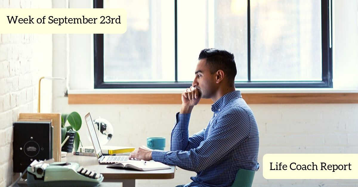 LifeCoachReport's tweet image. Rise and shine! What's the big thing you have to accomplish this week? Start it now! 💪😃👨‍🌾👨‍💼👩‍🔧... but don't forget to get your Life Coach Report and a delicious snack to reward yourself! 🥞🍳🥓☕️🌞
lifecoachreport.com/2019/09/life-c…