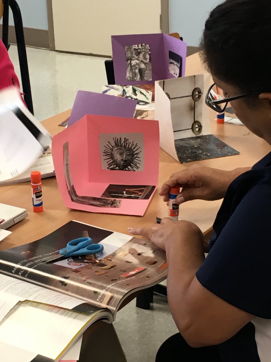 We love working with <a href="/jrharris166/">JR Harris Elementary</a> teachers through <a href="/artsconnecthtx/">Arts Connect Houston</a> ✨🎨✏️ <a href="/HoustonISD/">Houston ISD</a>