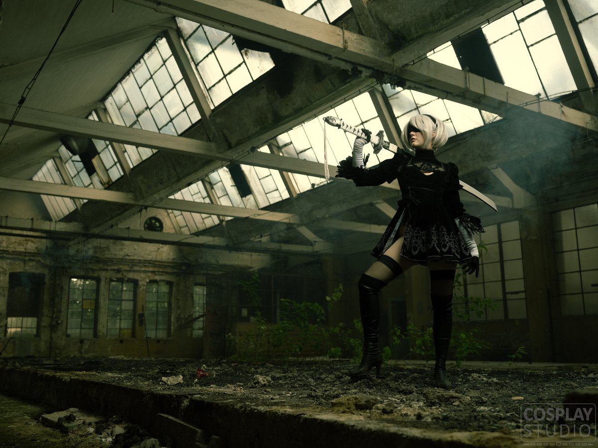 Hanna 花 Wcs21 ｃｏｍｍｅｒｃｉａｌ ｂｕｉｌｄｉｎｇ Shooting 2b In An Abandoned Factory Was Something I Could Only Dream Of And Then It Happened Do You Have Any Dream Shoots T Co Wknswfdf4s Pixelmania2k19 Nier ニーア