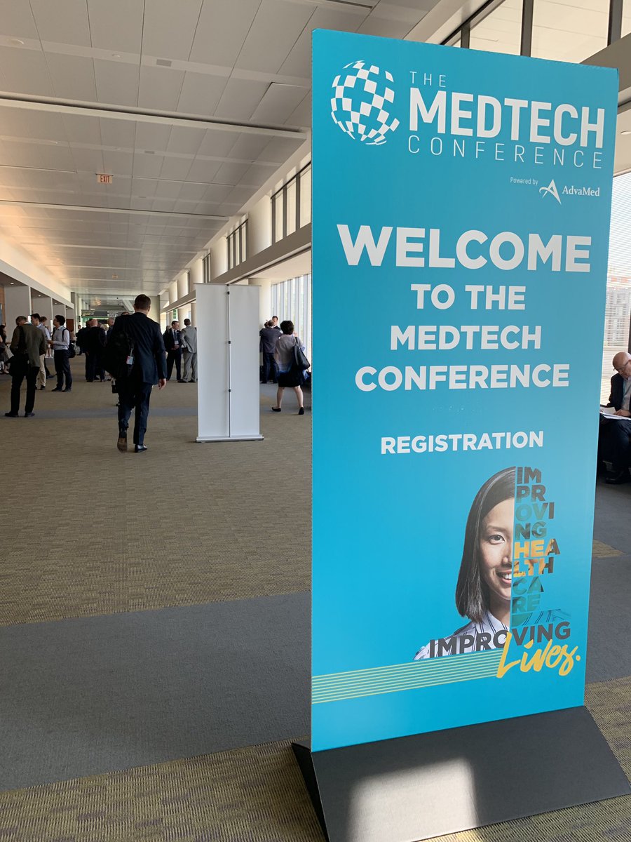 NateMedtechLaw's tweet image. Great start to the week here at AdvaMed’s MedTech Conference! @AdvaMedUpdate #MorganLewis #AdvaMedCon #Medtech @MorganLewisLaw