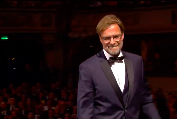 sopitas's tweet image. ¡Jurgen Klopp es el mejor DT en The Best! 

#FIFAFootballAwards