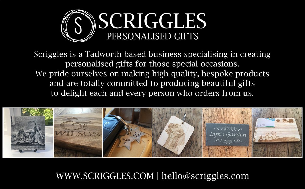 TadworthCraft's tweet photo. Today we are delighted to introduce #Surrey-based Kim from @scrigglesgifts who will bringing some of her beautiful hand made gifts to Tadworth Craft Fair on 12 Oct. Kim makes a range of personalised gifts for every person or occasion and also takes commissions. #craft #shoplocal https://t.co/mkmfkDDLvG