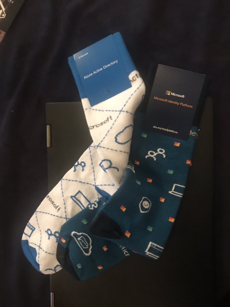 Wilde_IT's tweet photo. #azuread identity socks 🤓🤘🏼 https://t.co/bkNuMgch50