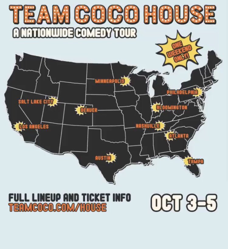 All heaters <a href="/TeamCoco/">Team Coco</a> I’ll be in ATL <a href="/LaughingSkull/">LaughingSkull Lounge</a> 10.3.19