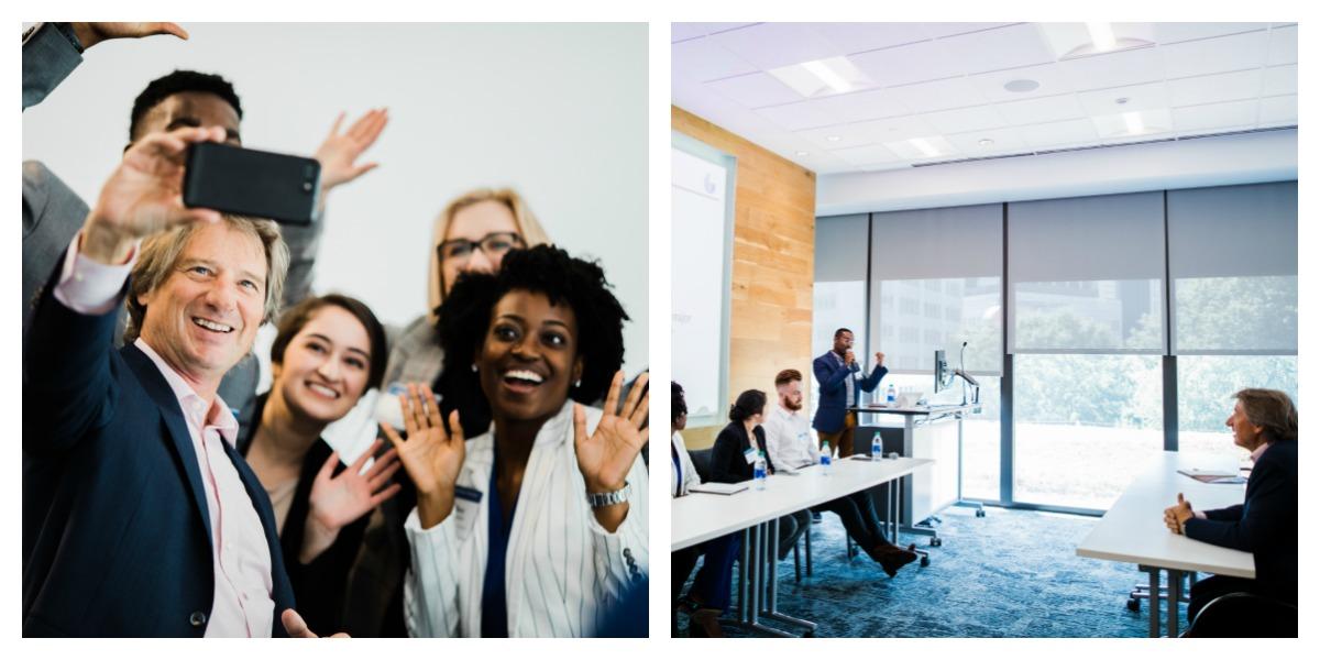 It was great visiting some of our former &amp; current interns to talk #NCRLife &amp; @NCRCorporation's Digital First transformation at <a href="/GeorgiaStateU/">Georgia State University</a>! Hope to see you here next summer. Thank you to the faculty, staff and President Mark Becker for having us. #GeorgiaState #TheStateWay