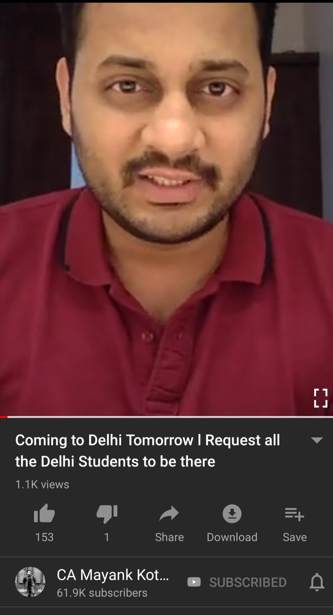 RajakSaroj's tweet image. #Tomorrow
#IcaiProtest
#ICAIReforms 
#dearicaipleasechange