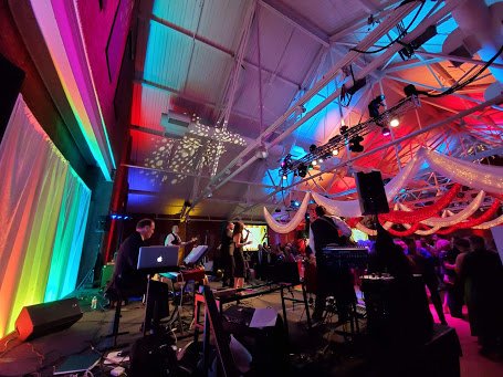 MFIProductions's tweet photo. Themes are so great for stimulating creativity in event planning and audio visual. This year it was a "Vintage Circus"! Thank You @elliothealthsys for the opportunity again this year. Such an amazing organization doing great things. #NewHampshire #eventplanning #audiovisual https://t.co/10H2Ai6k8g