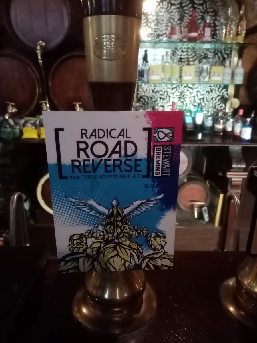 micktcos68's tweet photo. @StewartBrewing @Scotland_c Up and running with Radical Road Reverse @CrownBarBelfast @Nicholsonspubs #showcaseAle #Onefortheroad #Drinkwise It's a Belter If I may say so..!!
@camra_ni @spbwni @QuareSwally https://t.co/7BxPfjlO3U