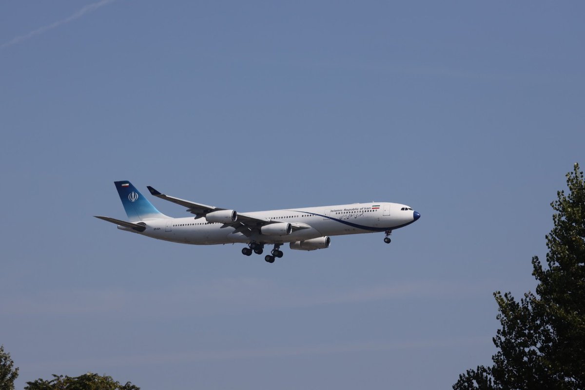 BLGranucci's tweet image. A #UNWeek rarity: nearly parallel approaches from Iran and Japan.