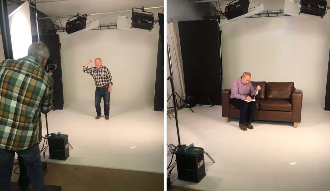 Enjoyable day shooting stills with <a href="/JW_Photography_/">Justin Windle</a> for #ThePropertyBuyingCompany <a href="/EquinoxFilmTV/">@EquinoxFilmTV</a> @HomesBoughtFast my agent@LimeActors