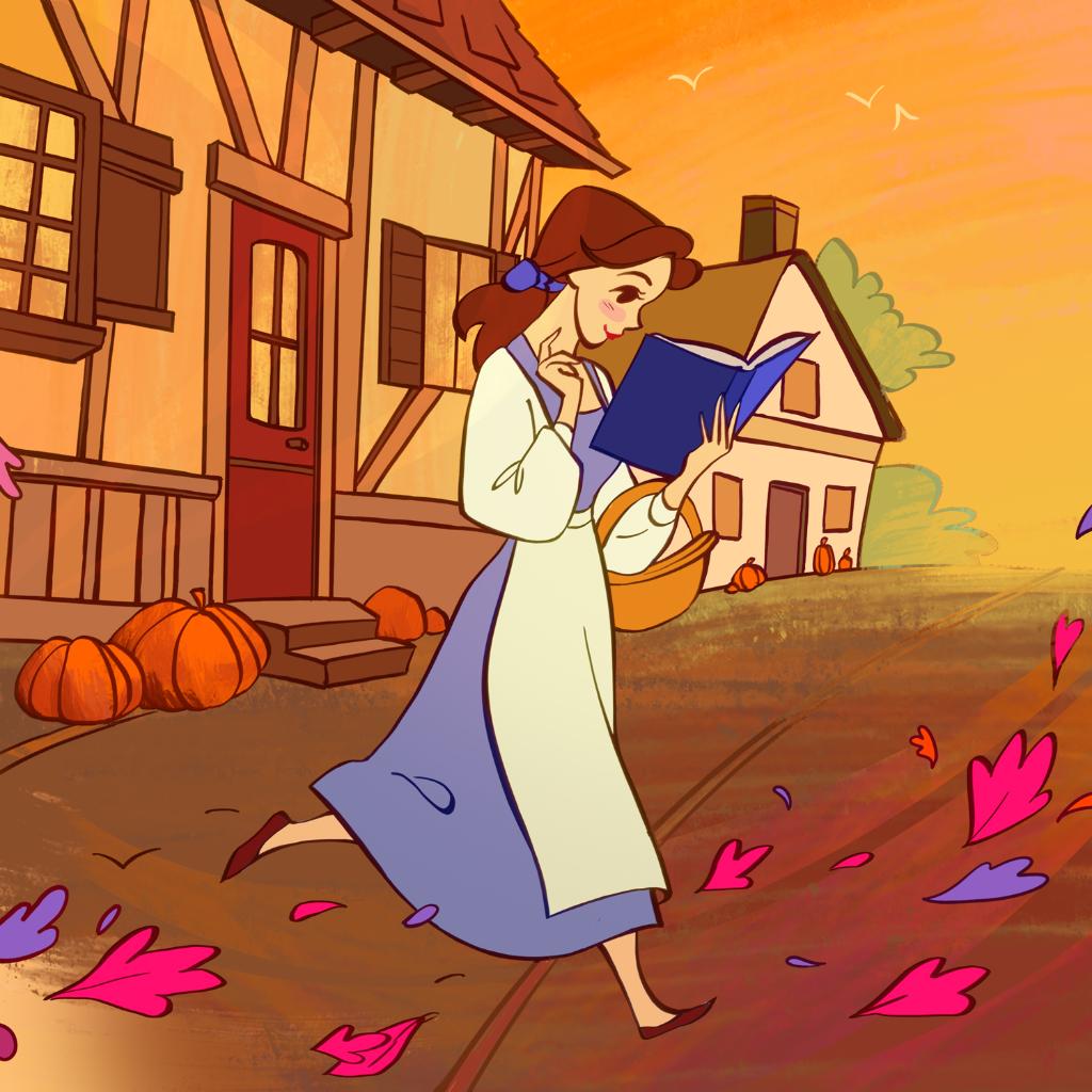 Disney's tweet photo. Sweater weather is just around the riverbend. 🍂 Happy #FirstDayOfFall! https://t.co/Z3kYGBXJ19
