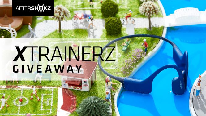 UKRunChat's tweet photo. RT this, follow @AfterShokzUK and tag a #running friend to be in the Sunday 29th September 9pm draw to win a pair of AfterShokz Xtrainerz (RRP £139.95), the first MP3 waterproof bone conducting headphone from AfterShokz.  We will have 1 winner. Good luck! #ukrunchat https://t.co/RDd7QZMgxA