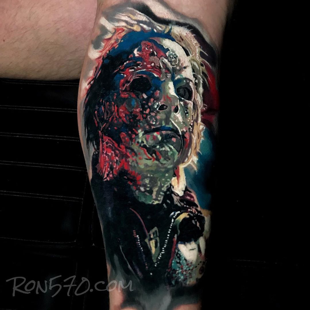 Top 30 Michael Myers Tattoos For Men