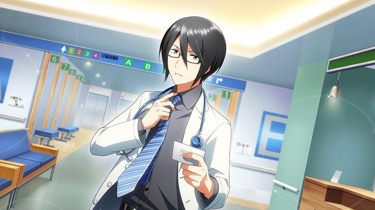  Kaoru Sakuraba is a 26 year old ex-surgeon who left his job to become a top idol. He was scouted by the Producer at the hospital after they heard him singing, knowing that he would be a great idol. Of course being the serious man he is, he initially turned down the offer.