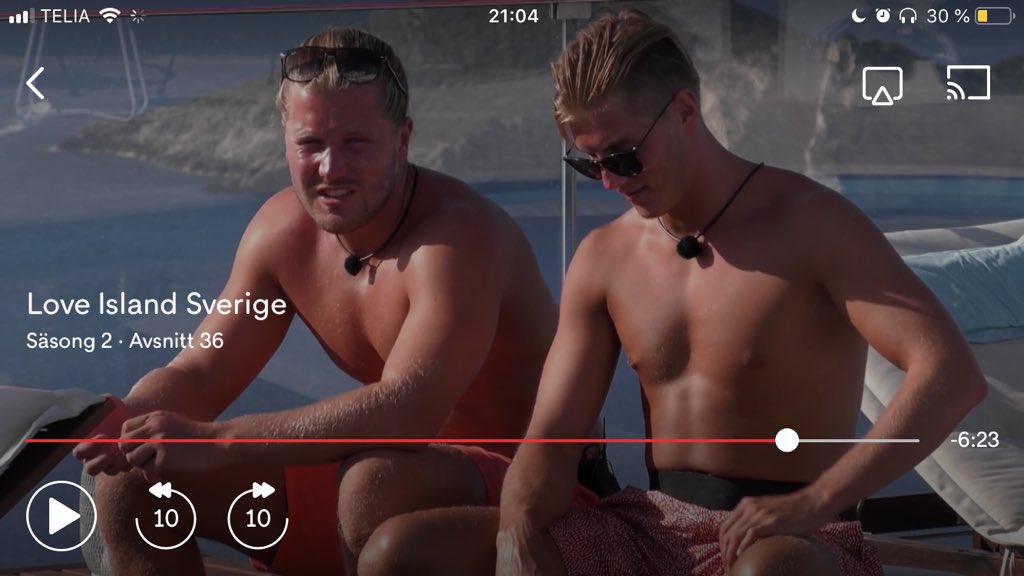 Detta är det enda jag ser när Patrik och Elias hänger: