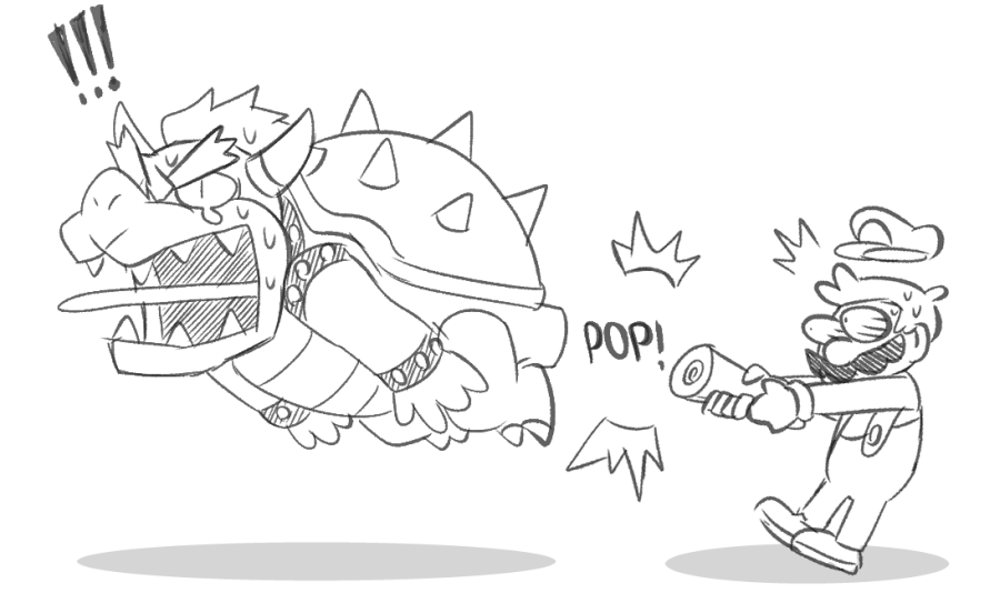 @brellom Mario 64 would be a lot different if his tail came off 