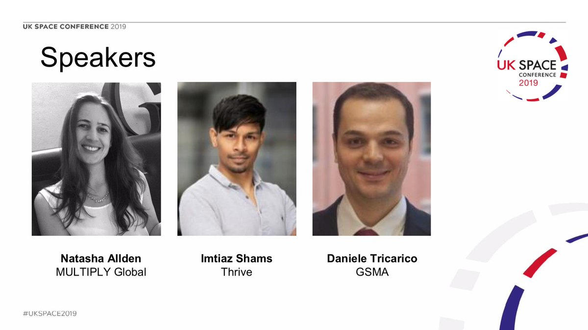 @MultiplySpace CEO, <a href="/natashaallden/">Natasha Allden</a>, is talking @ukspace2019 in the parallel session at 12:00 tomorrow #backdowntoearth - how to do deliberate #techtransfer overcoming the challenges to #MULTIPLY value! #ukspace2019