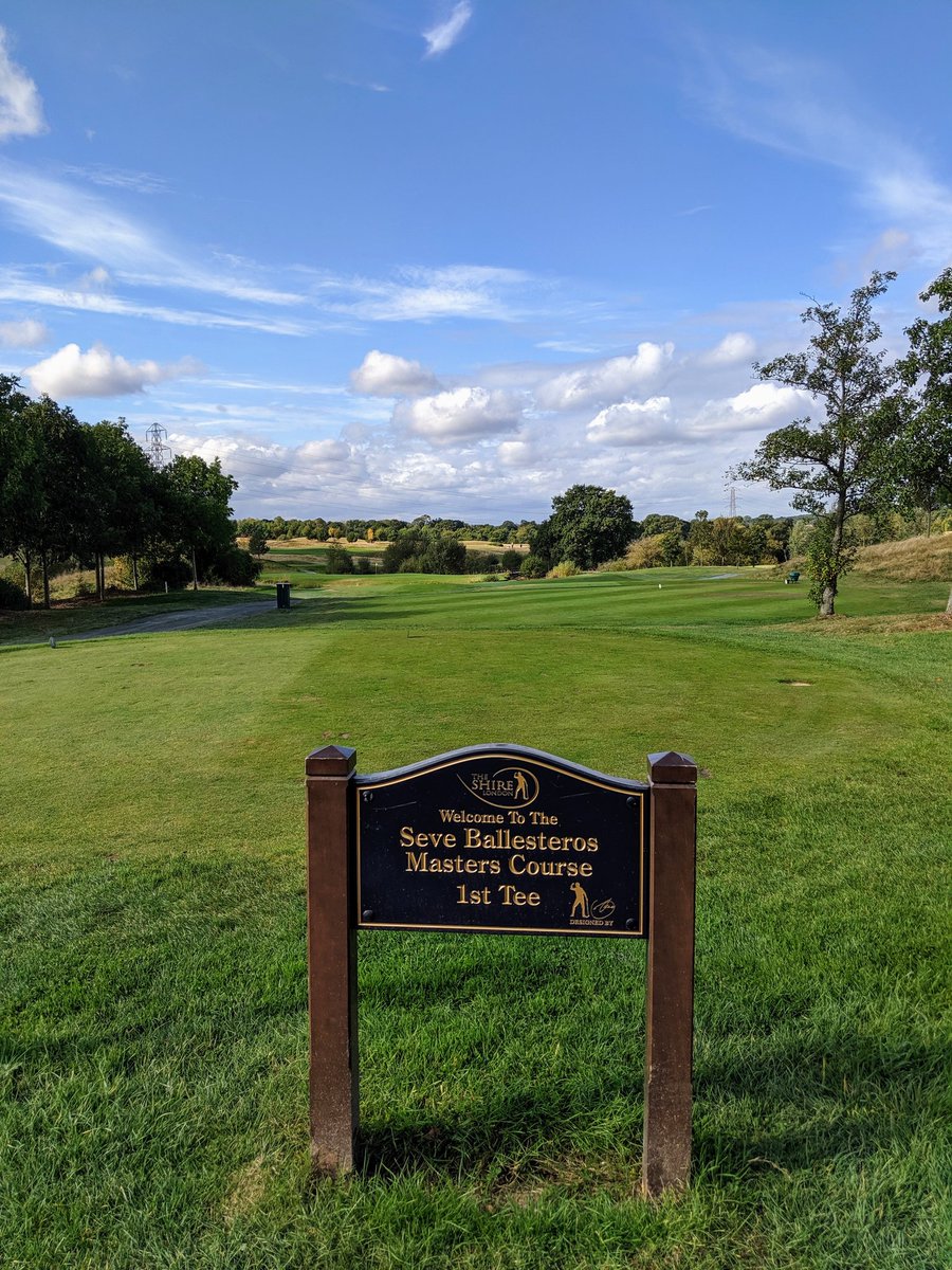 glennwatson's tweet photo. Thank you @qatarairways for being terrific hosts and sponsors at @AdvantageBT Golf Day. Thrilled to come 3rd on a challenging course @theshirelondon https://t.co/v4Mb4xpTtW