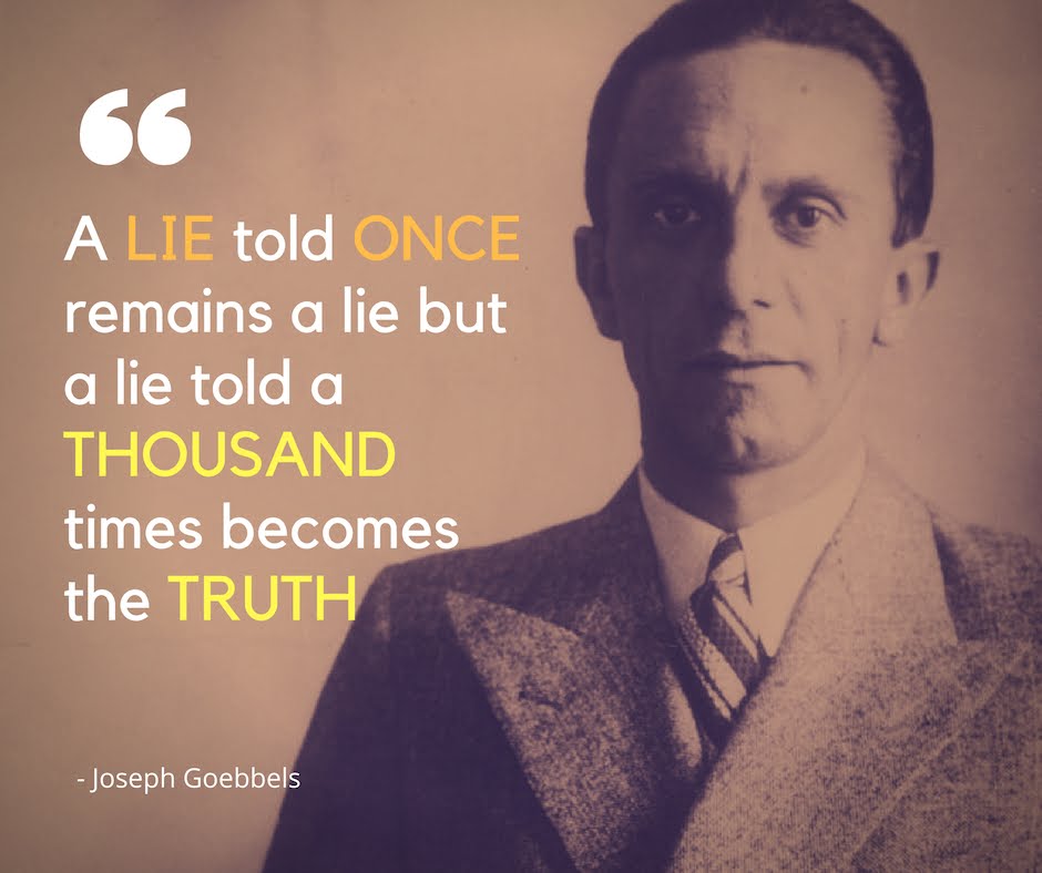 Joseph Goebbels Quotes Indonesia - Wallpapers
