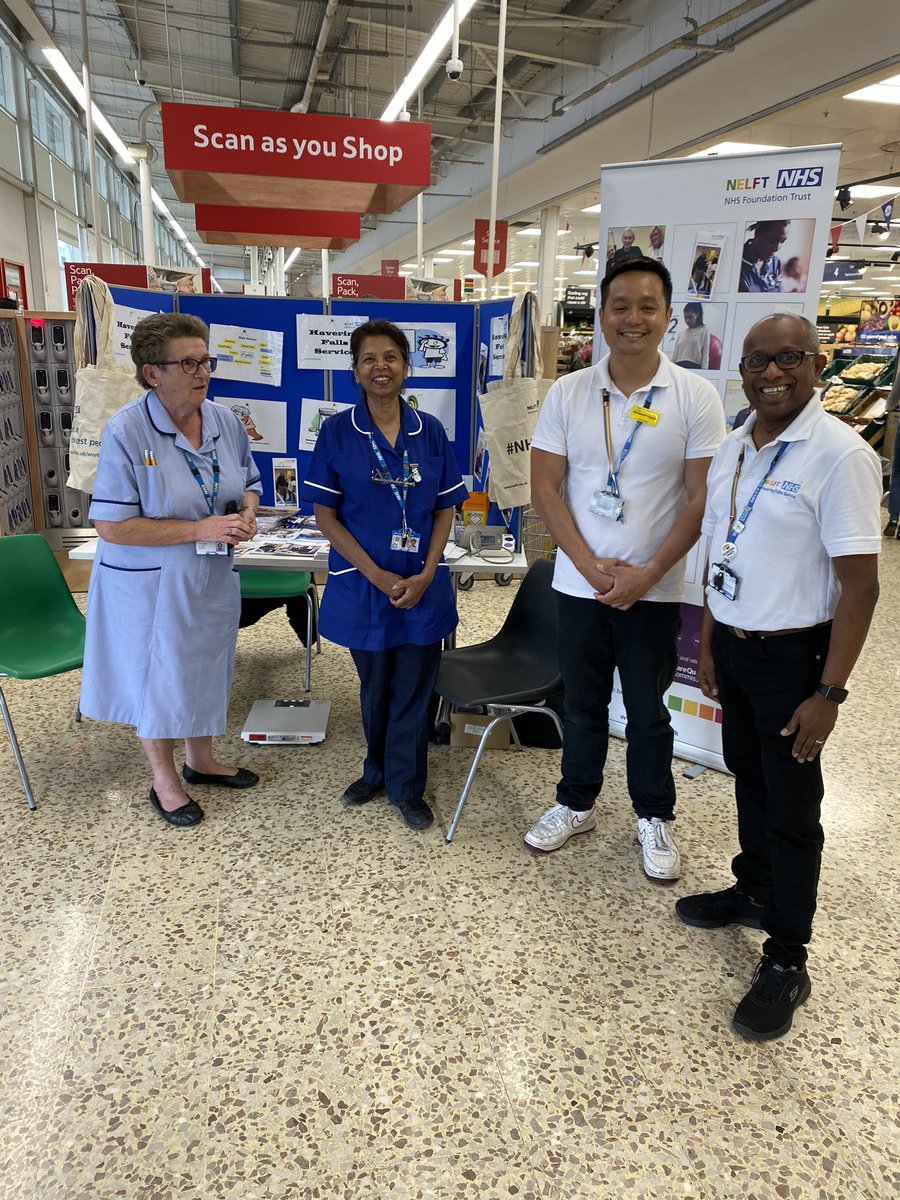 Jay Sundersingh on Twitter "National Falls Awareness Week 2019 Event