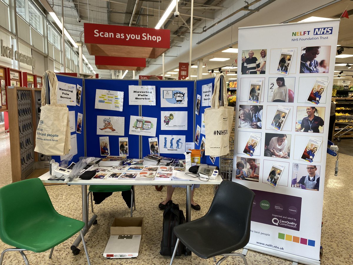 Jay Sundersingh on Twitter "National Falls Awareness Week 2019 Event