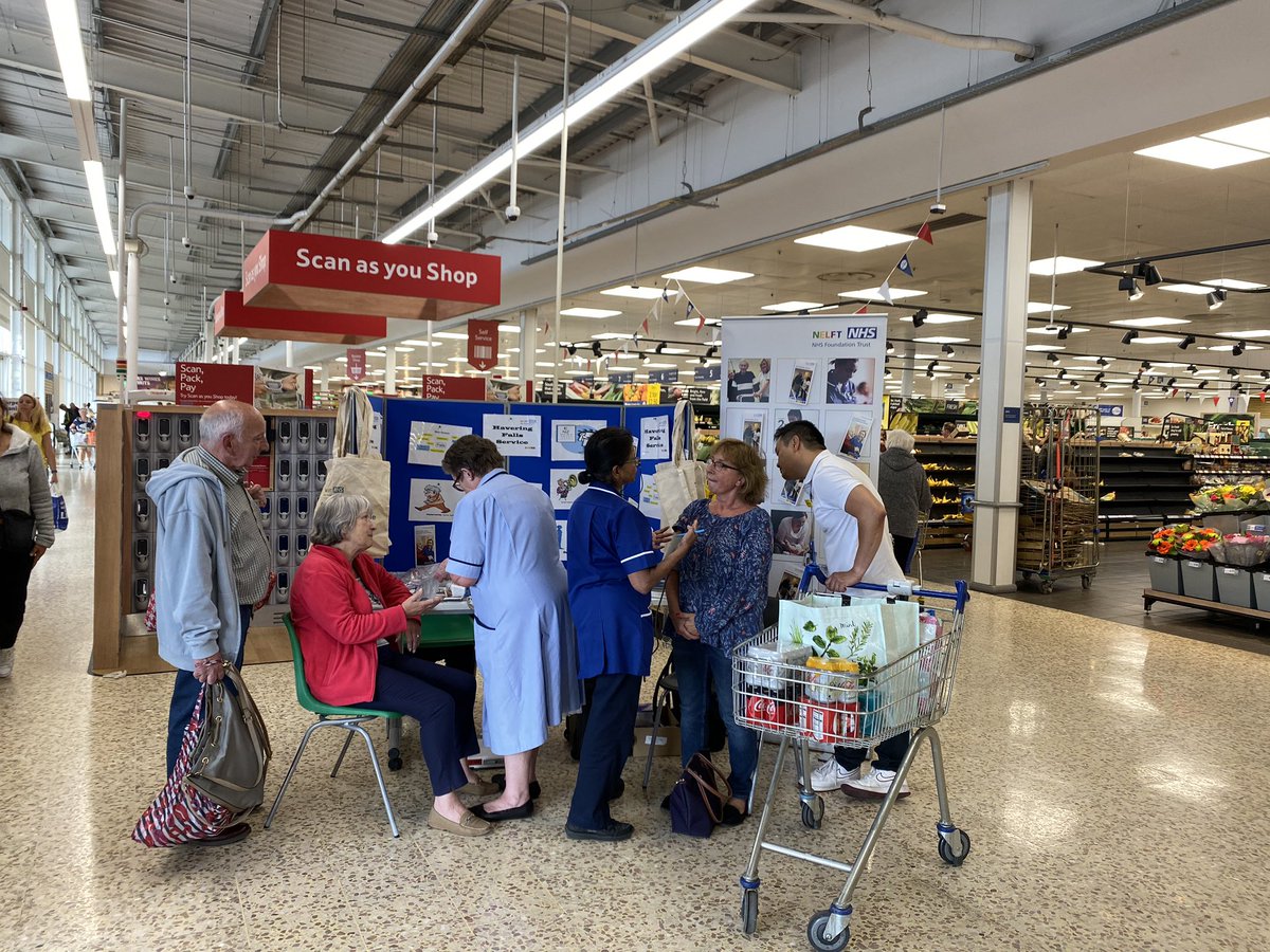 Jay Sundersingh on Twitter "National Falls Awareness Week 2019 Event