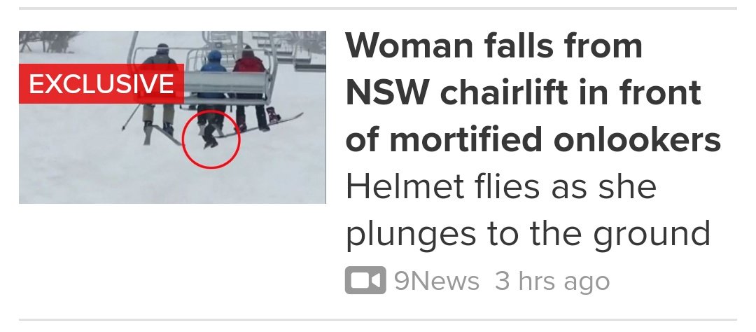 LiangRhea's tweet photo. My pedantic protest for today- the use of 'mortified' to mean 😱😱😱 when it actually means 😳😳😳.

@9NewsAUS why would anyone be *embarrassed* to watch someone get critically injured? So insensitive to the onlookers, who were more likely horrified. #UseADictionary https://t.co/qgS8jB38Cj