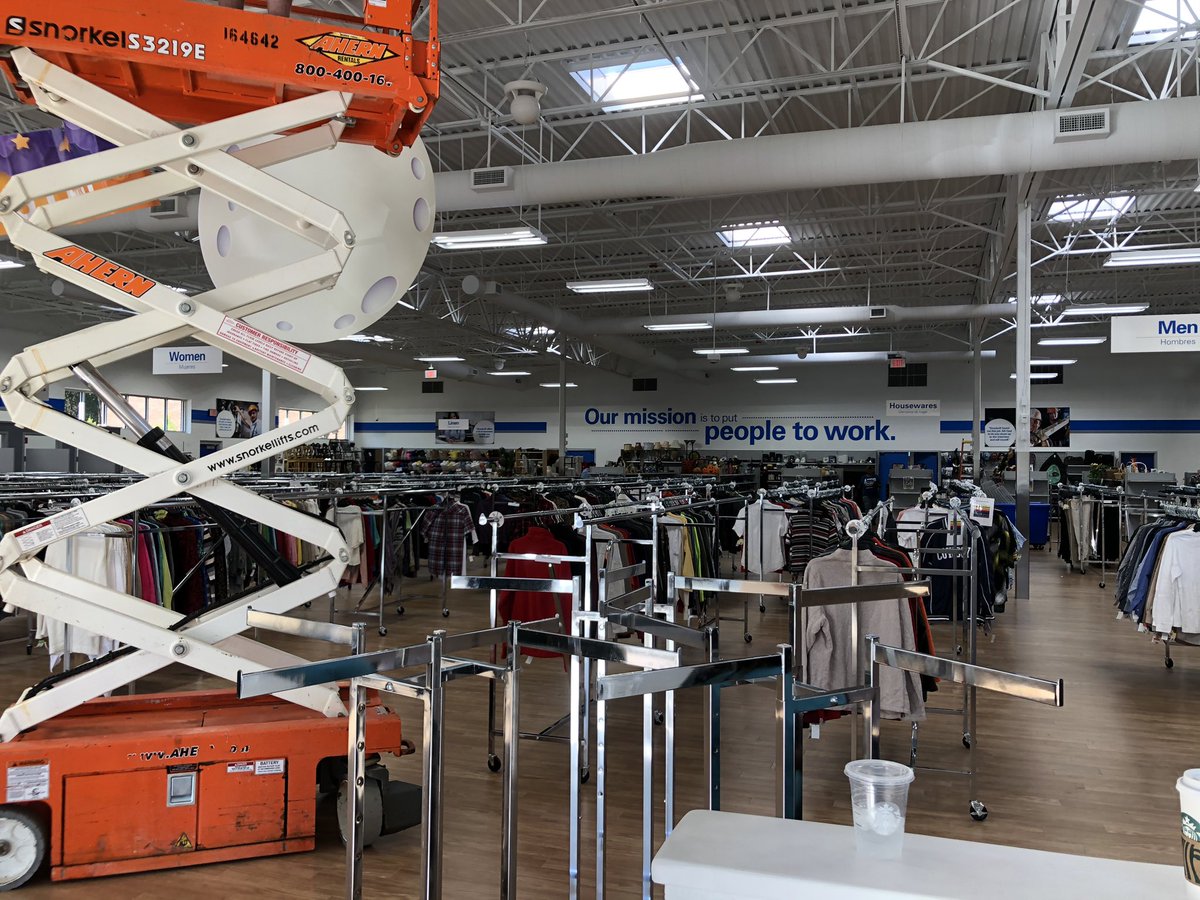 GoodwillNG's tweet image. 🚧We’re putting our finishing touches on our new Duluth location. 

Join us on Oct. 3rd for the grand opening! You won’t want to miss it

#Roadto130k #Goodthrill #ThriftFinds
