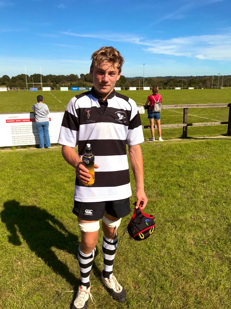 TacticConnect's tweet photo. Thanks to our friends @iProHydrate for supporting local rugby last weekend. Man of the Match attributed his achievement to the product #rugby #futurerugbystars #iprosport https://t.co/dDtloobRt0