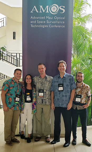 charlesriverinc's tweet photo. Our staff at last week's AMOS Conference. 

Thanks to all who stopped by our booth! Learn more about our efforts to enhance space situational awareness >>> https://t.co/GKEk7x2g4R

@amoscon #AMOS20th #AMOS2019 #space #SSA https://t.co/JRy680fq7m