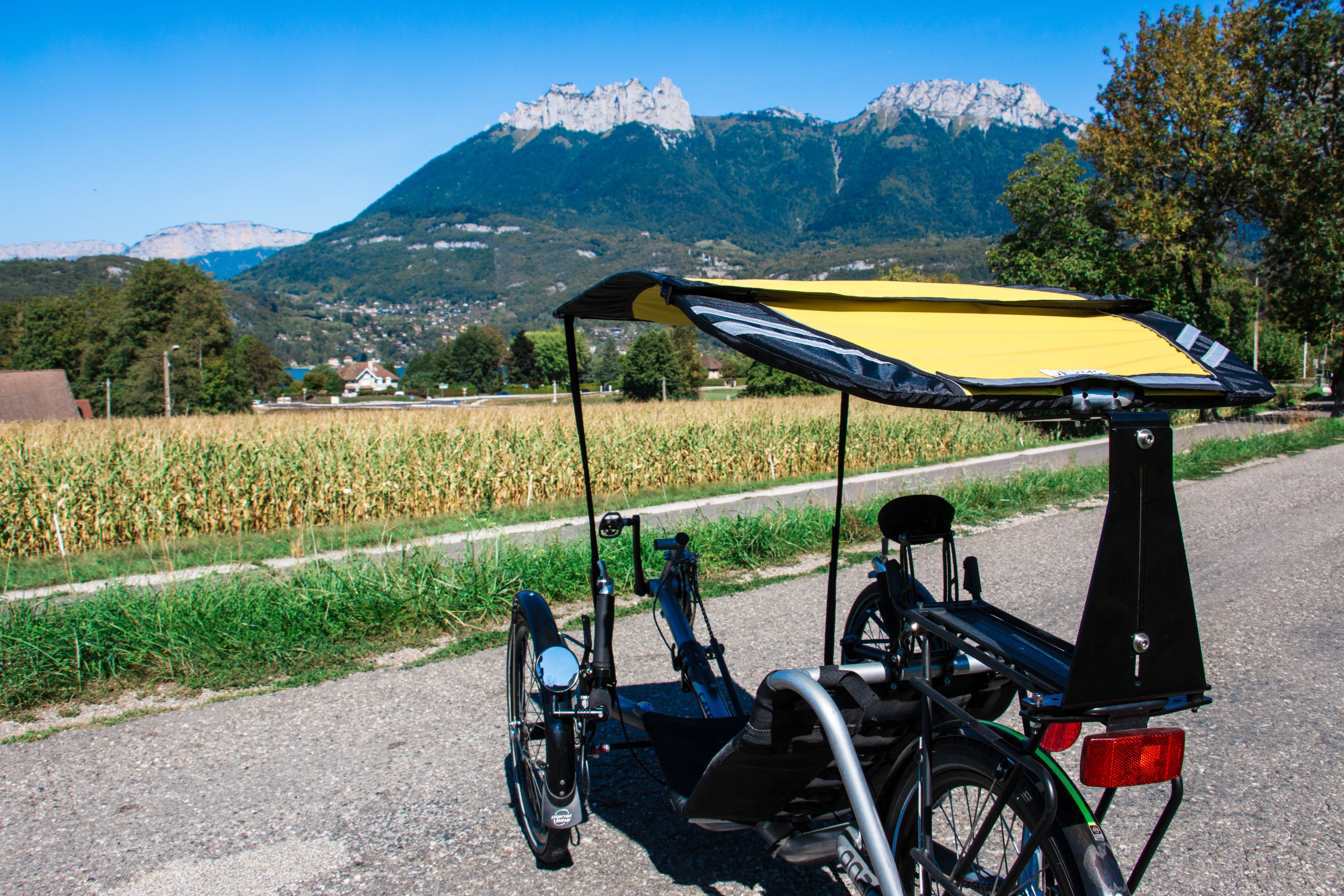 Veltop Expedition - Rain protection for recumbent trikes