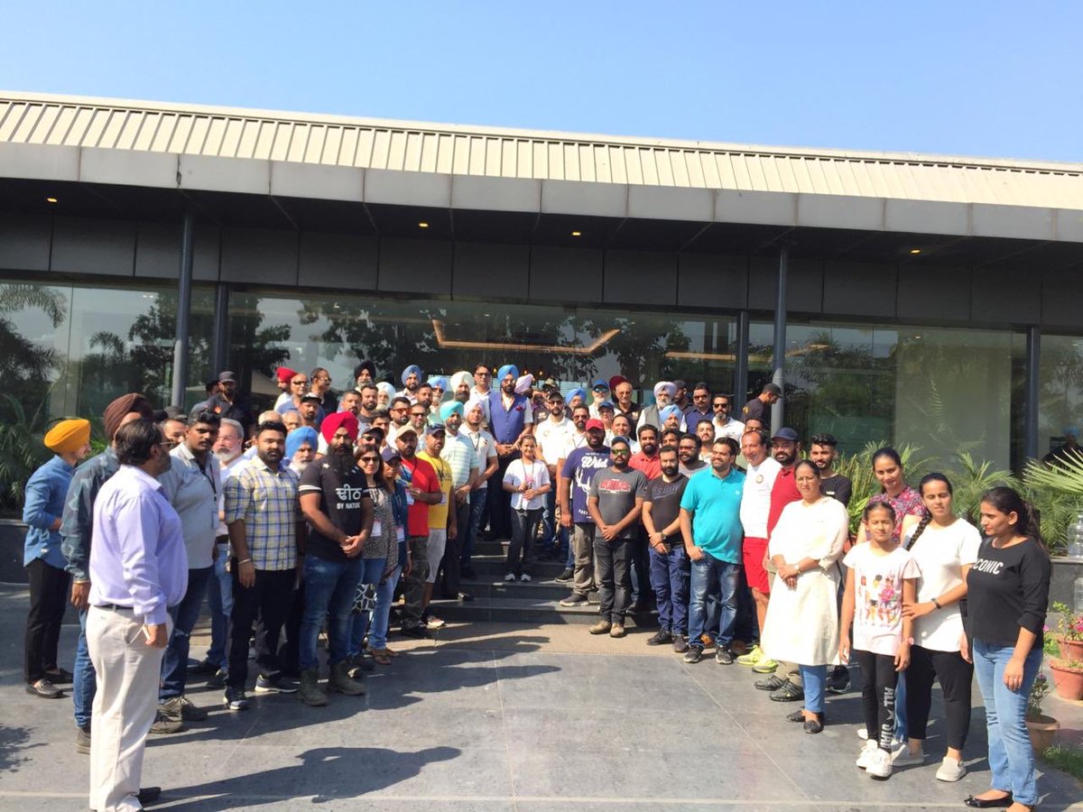 XOffroaders's tweet photo. #oca #xtremeoffroaders #shivalik hill drive https://t.co/JW5soUUIDD