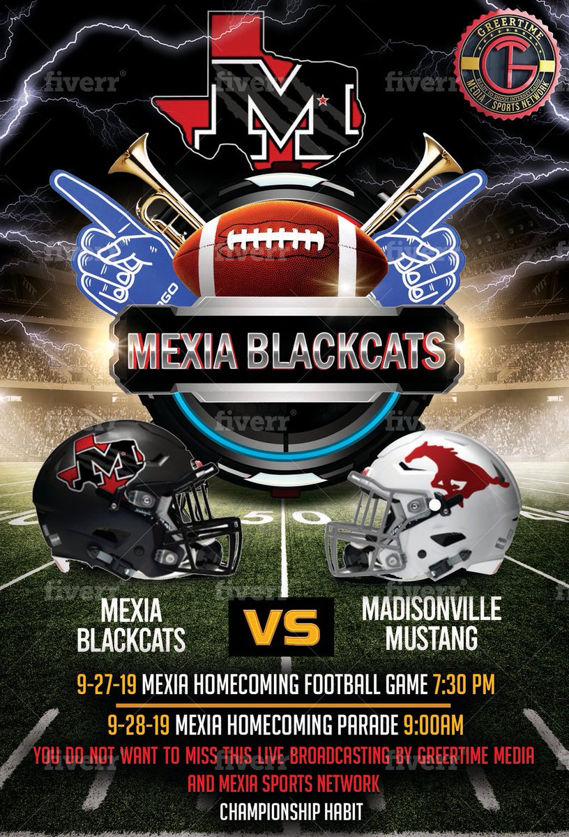 greertime's tweet photo. Mexia 2019 Homecoming https://t.co/sDqlqj3Qch