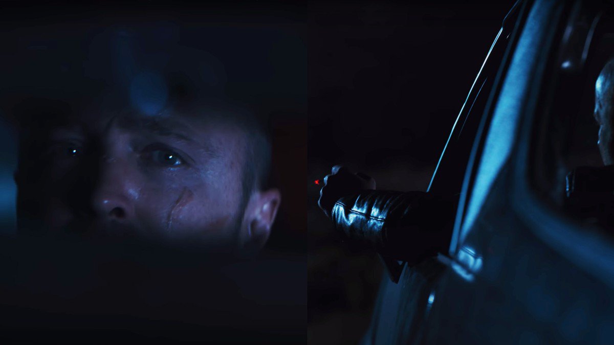 VICEUK's tweet photo. The 'Breaking Bad' Movie Trailer Is Here – and Jesse Pinkman Is Back https://t.co/yj8hH1Gqy6 https://t.co/eV5zSfGxxA