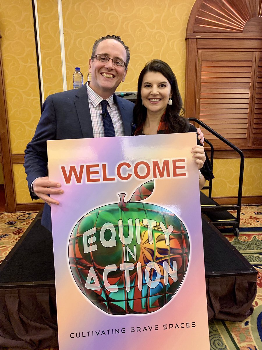 What an honor &amp; privilege to introduce our General Session Keynote Mr. John Knrownapple at our Learning Forward Florida Fall Conference today in St. Pete Beach! <a href="/JKrownapple/">John Krownapple</a>, thanks for being here &amp; working with us on #equity issues in education! #LFFL19 <a href="/LearningForward/">Learning Forward</a> @FASDPL